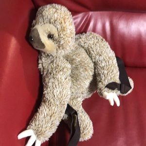 Kiwi Sloth-19” unique bag bag.